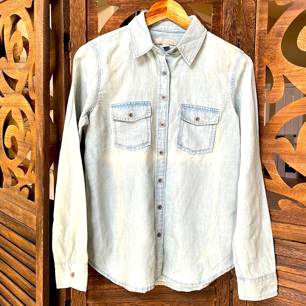 Banana Republic Denim Shirt